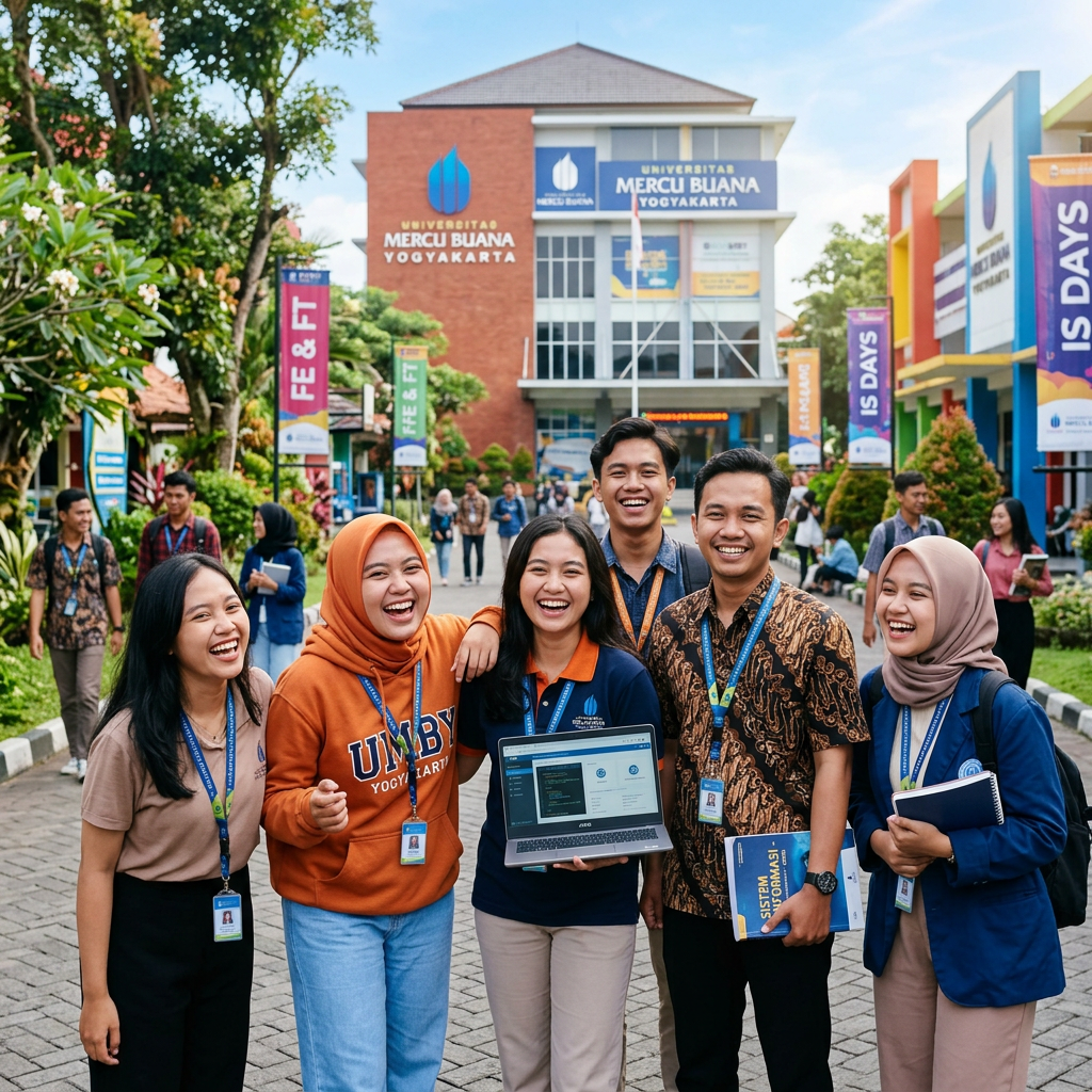 Mahasiswa Sistem Informasi UMBY